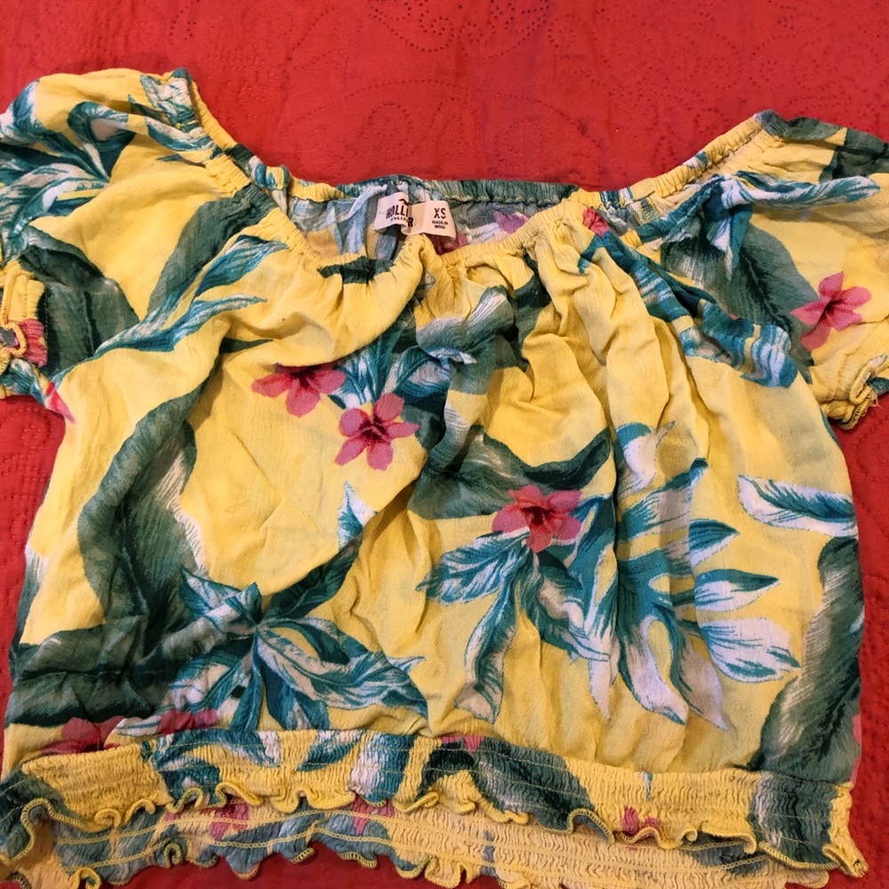 Cute floral shirt